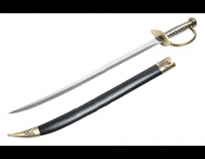 Braided Grip Sword