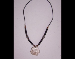 Silver Reale Necklace