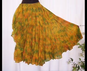 23 Yard "Chatta" Dye Skirt