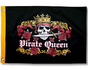 "Pirate Queen" Flag