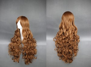 35" Delicious Honey Curls Wig