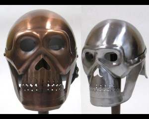 Steampunk Skull Helm