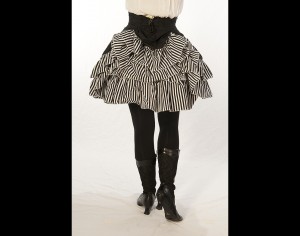 Persephone Mini Bustle Skirt