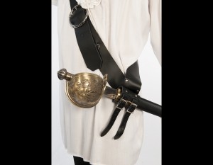 Buckle Frog Baldric