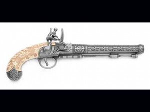 Belgian Flintlock Pistol