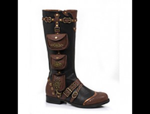 Silas Ladies Steampunk Boot