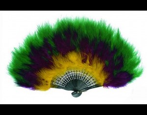 Gypsy Feather Fan