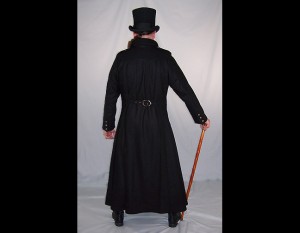 Long Wool Gothic Coat