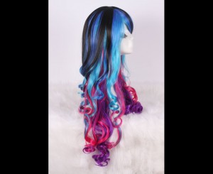 Blue/Black Rainbow Mermaid