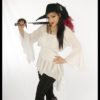 Lady Cutlass Blouse white