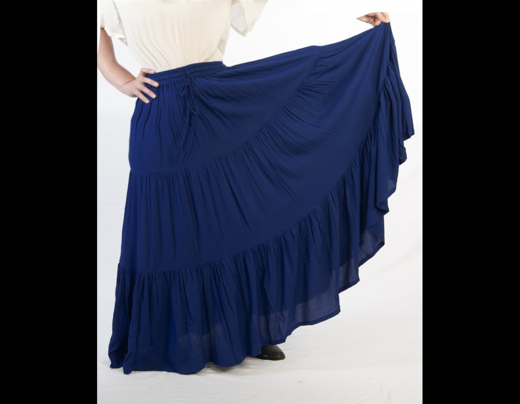 Peasant Skirt Dress Like a Pirate