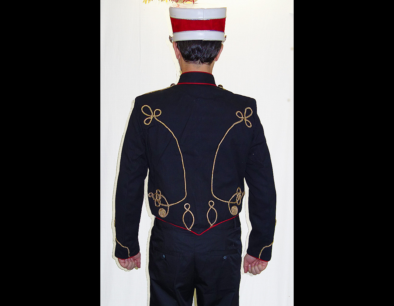 Napoleonic Jacket 1812-1815 11th Hussars Tunic Prince Albert Marching Band L 