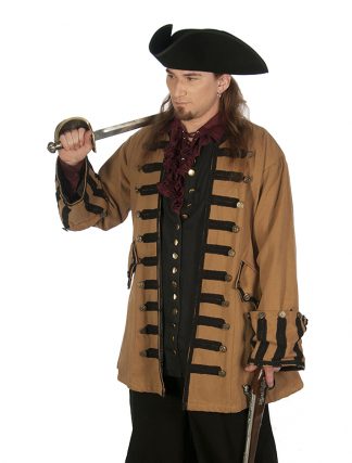 Dress Like A Pirate Clothing Quality Pirate Steampunk Reenactment Shirt 