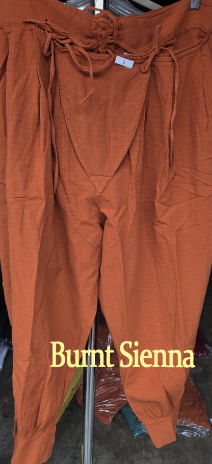 Organic Cotton Tie Cod Trouser Breeches (Trewes) - Image 7