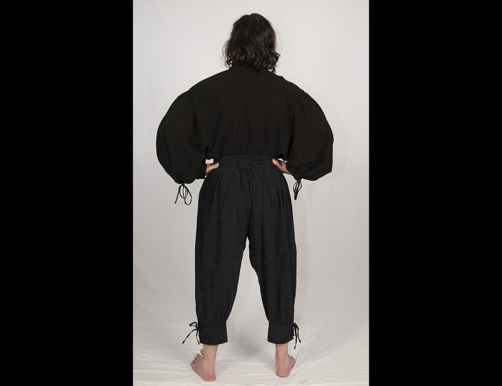 Organic Cotton Tie Cod Trouser Breeches (Trewes) | Dress Like a Pirate