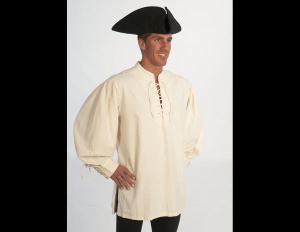Organic Cotton Privateer Shirt | Dress Like a Pirate
