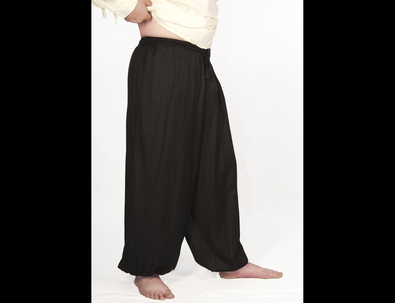 DRESS LIKE A PIRATE BRAND SOFT FLOWING PIRATE PANT w/pockets~ Sm XL-TALL 6X 