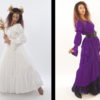 Princess Sleeve Peasant Gown