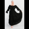 Princess Sleeve Peasant Gown - Image 4