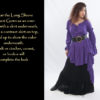 Princess Sleeve Peasant Gown - Image 5