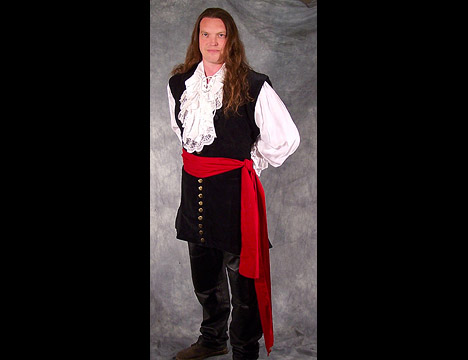 Cotton pirate Sash  Dress Like a Pirate