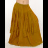 Organic Cotton Garment Dyed Festival Skirt - Image 7
