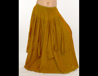 Organic Cotton Garment Dyed Festival Skirt - Image 7