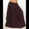 Organic Cotton Garment Dyed Festival Skirt - Image 6