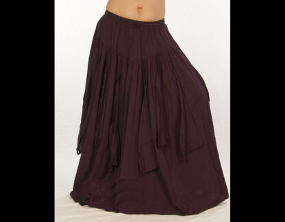Organic Cotton Garment Dyed Festival Skirt - Image 6