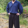 Organic Cotton 18th-19th Century Sailors Slops - Image 2
