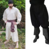 Organic Cotton 18th-19th Century Sailors Slops