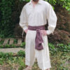 Organic Cotton 18th-19th Century Sailors Slops - Image 6