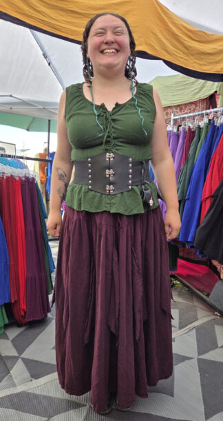 Organic Cotton Willow Top (now up to 5X)